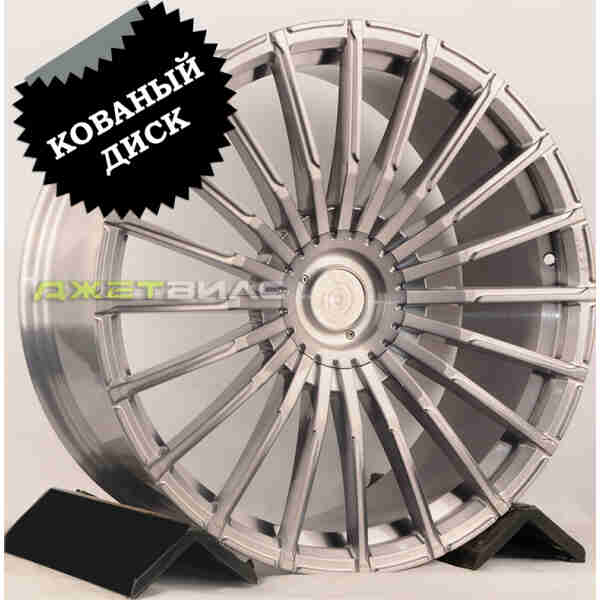 Кованый диск JETFORGED YC8413 R20 10J 5x112 ET37 DIA 66.56 Brushed Grey
