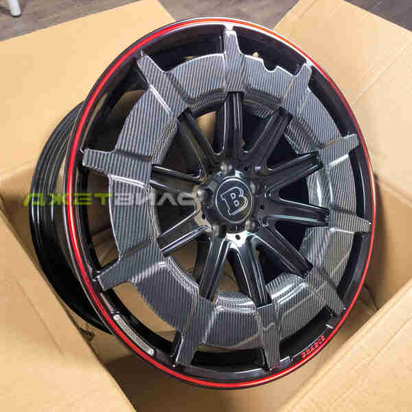 Кованый диск Forged D255 R23 10