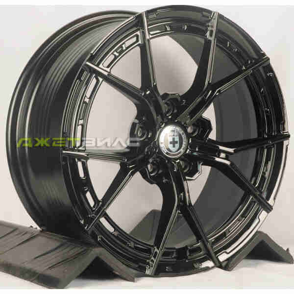 Литой диск RGW Wheels FC012 R18 8J 5x112 ET35 DIA 66.56 Gloss Black