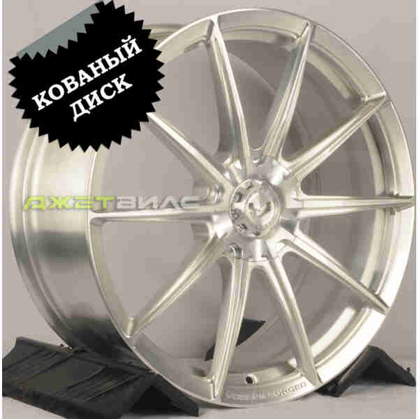 Кованый диск JETFORGED RGW0651-3 R20 8.5J 5x114.3 ET38 DIA 67.1 Silver Finish