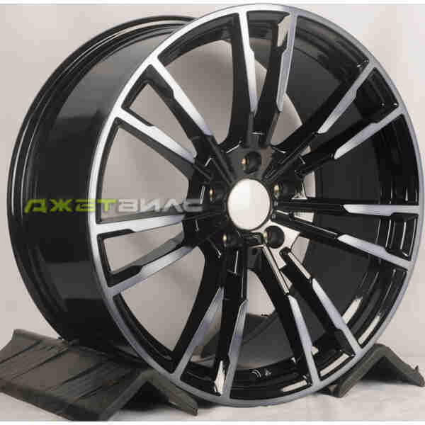 Литой диск KoKo Kuture 7050 R19 8.5J 5x112 ET30 DIA 66.6 BKF black clear (MB-B)