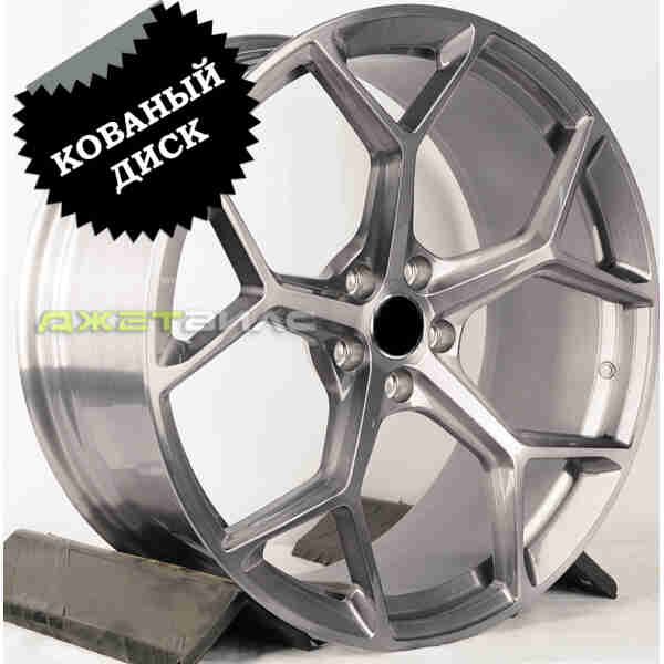 Кованый диск JETFORGED YC7906 R20 9J 5x112 ET40 DIA 66.6 Brusched Grey
