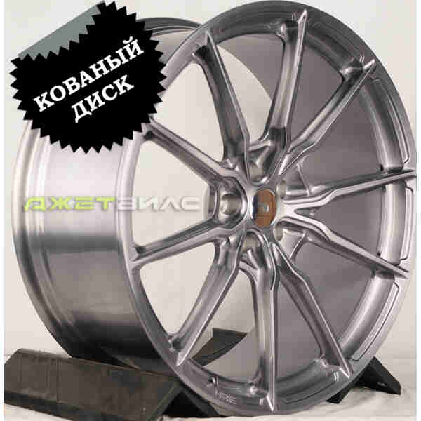 Кованый диск JETFORGED YH3038 R21 9J 5x112 ET32 DIA 66.56 Brushed Grey