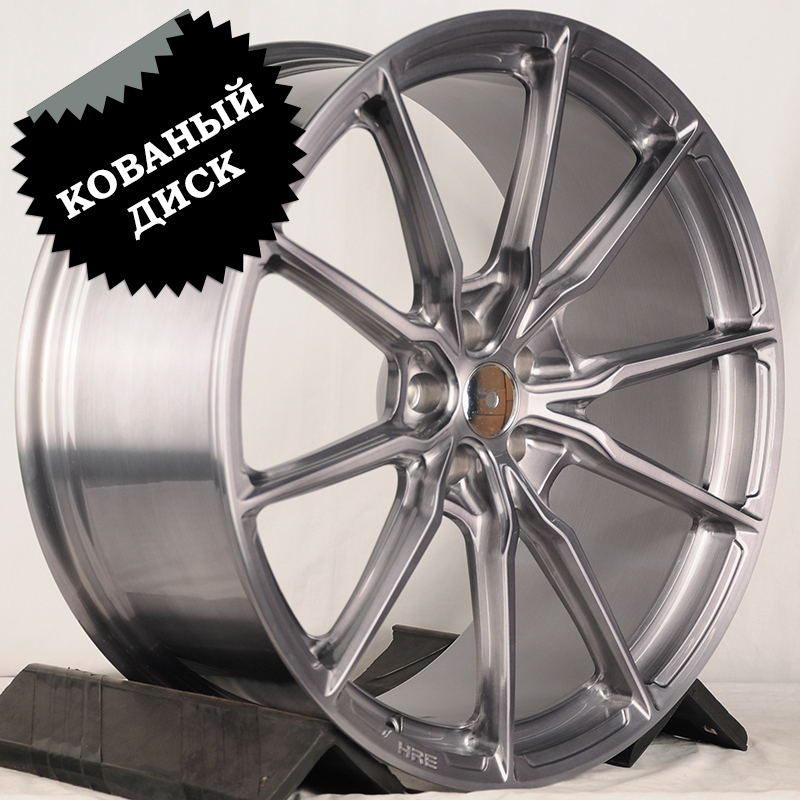 Кованый диск JETFORGED YH3038 R21 9J 5x112 ET32 Кованый диск JETFORGED YH3038 R21 9J 5x112 ET32 DIA 66.56 Brushed Grey