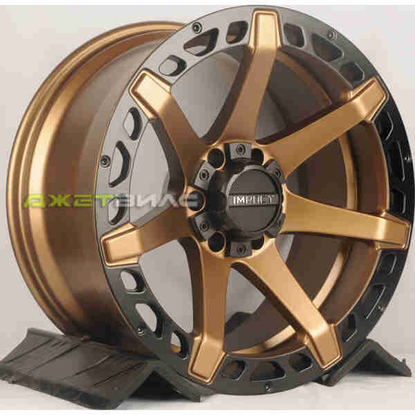 Литой диск KoKo Kuture 7062 R20 10J 6x139.7 ET-12 DIA 106.1 Bronze/Black Beed
