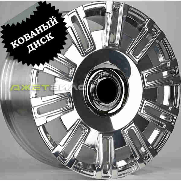 Кованый диск JETFORGED RGW995 R22 9.5J 6x139.7 ET20 DIA 78.1 Polisch