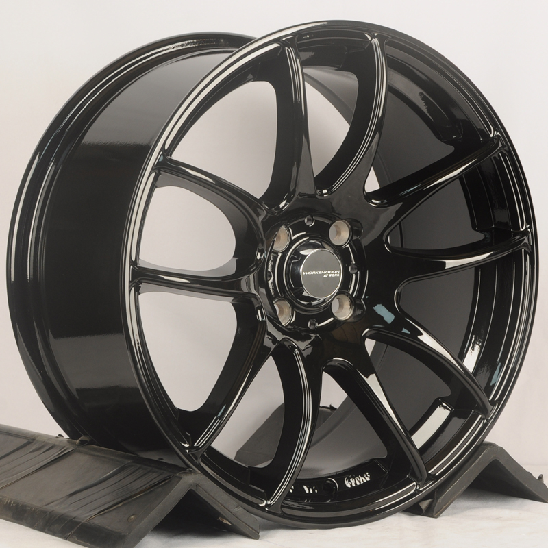 Литой диск KoKo Kuture 0063 R17 8J 4x100 ET38 Литой диск KoKo Kuture 0063 R17 8J 4x100 ET38 DIA 73.1 Gloss Black