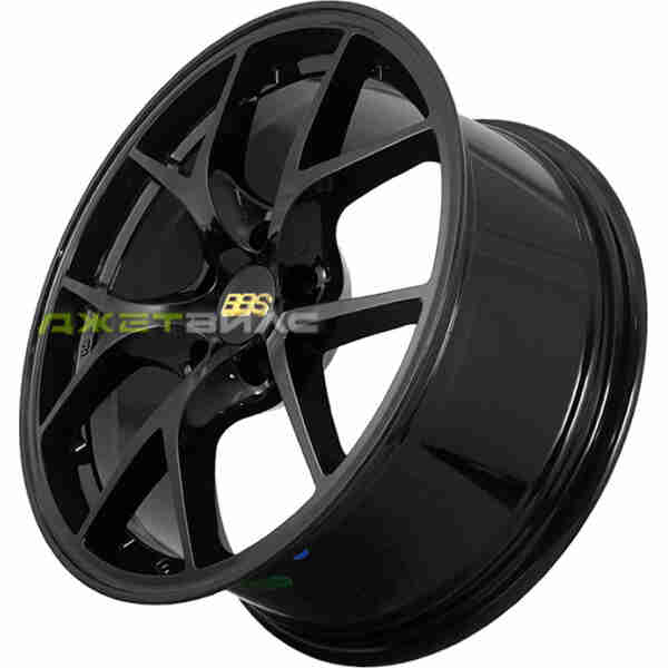 Литой диск FF SH7003-1202 R17 7.5J 5x114.3 ET38 DIA 73.1 Black