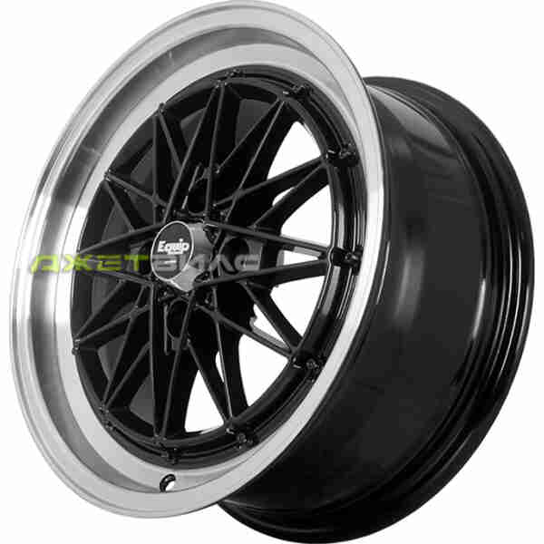 Литой диск FF RHX1013-1261 R15 6.5J 4x100 ET33 DIA 73.1 Black Machine Face and Machine