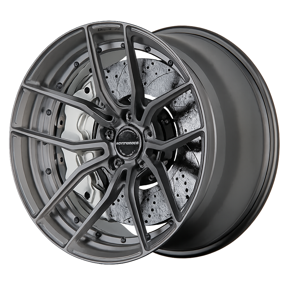 Двусоставной кованый диск Jetforged