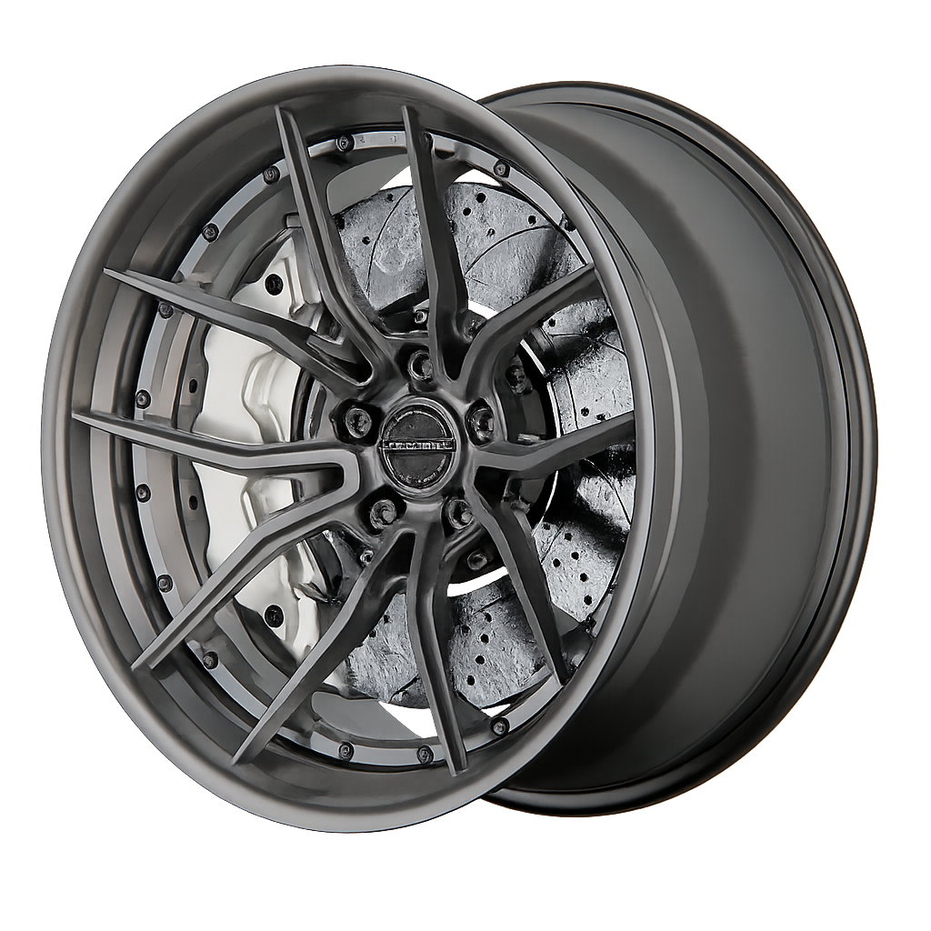 Трёхсоставной кованый диск Jetforged