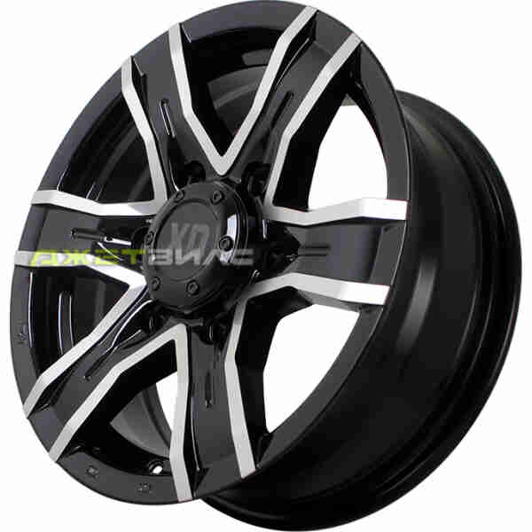 Литой диск Sakura Wheels 4156-814 R15 6J 6x139.7 ET33 DIA 106.1 B4