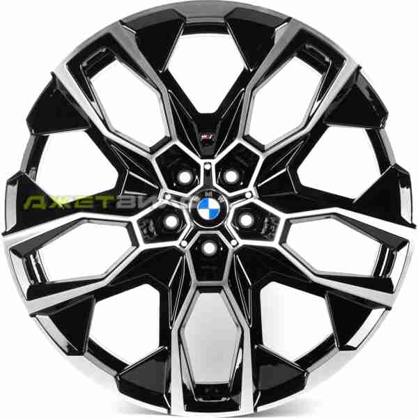 Разноширокий комплект дисков BMW FC3151-SF117 R21 9.5J ET37 перед 10.5J ET43 зад 5x112 DIA 66.5