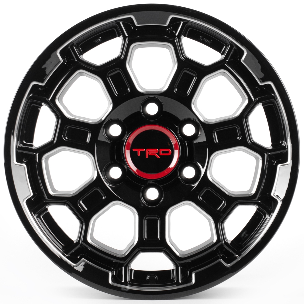Литой диск FC3211-DS316 R17 6x139.7 8J ET25 Литой диск FC3211-DS316 R17 6x139.7 8J ET25 DIA 106.1