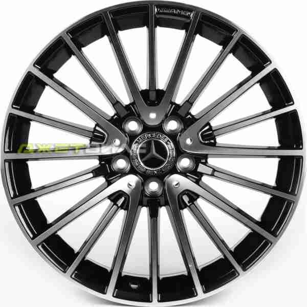 Разноширокий комплект дисков Mercedes-Benz IVF-3064-SF069 R18 8J ET36 перед 9J ET42 зад 5x112 DIA 66.5