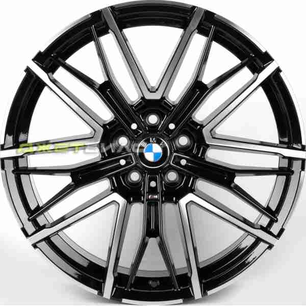 Разноширокий комплект дисков BMW IVF-3293-FG595 R19 8.5J ET25 перед 9.5J ET40 зад 5x112 DIA 66.5