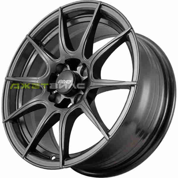Литой диск FF SH6005-1035 R15 6.5J 4x100 ET35 DIA 73.1 Dark Gunmetal