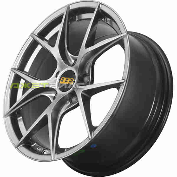 Литой диск FF SH9001-1216 R17 7.5J 5x114.3 ET38 DIA 73.1 Hyper Black