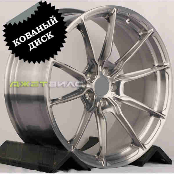 Кованый диск JETFORGED RGW259 R21 11J 5x112 ET40 DIA 66.56 Brushed Grey