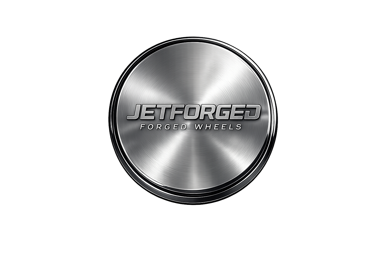 Брашированная отделка кованого диска Jetforged