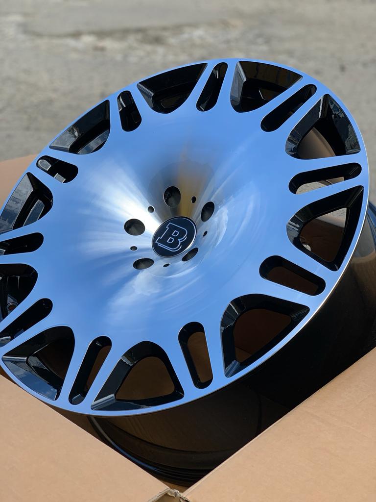 Кованый диск Forged D187 R21 9J 5x112 ET36 Кованый диск Forged D187 R21 9J 5x112 ET36 DIA 66