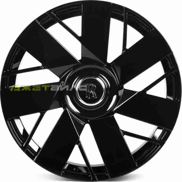 Кованый диск SKILL FG233-SK380 R23 10J 5x112 ET15 DIA 66.6 Чёрный Глянцевый