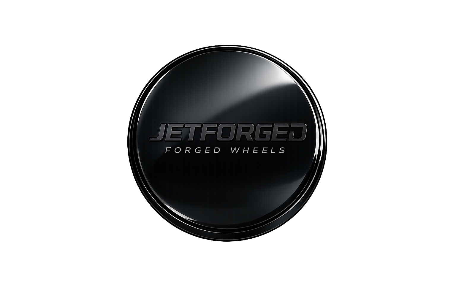 Глянцевая отделка кованого диска Jetforged