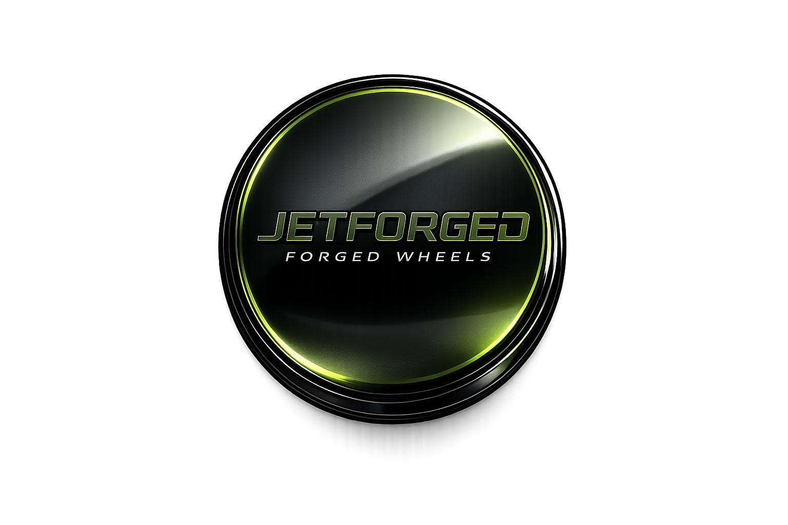 Комбинированная отделка кованого диска Jetforged