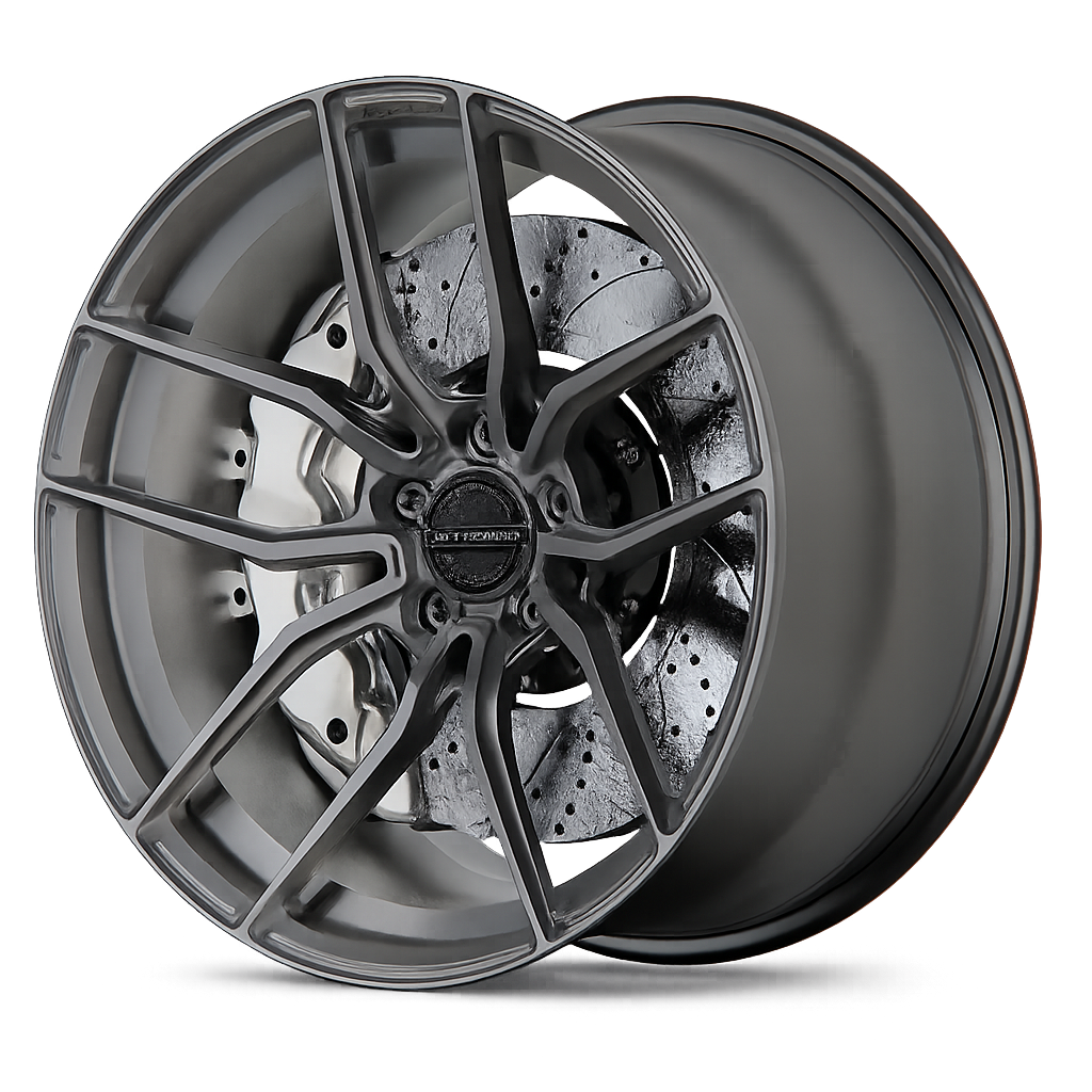 Моноблочный кованый диск Jetforged