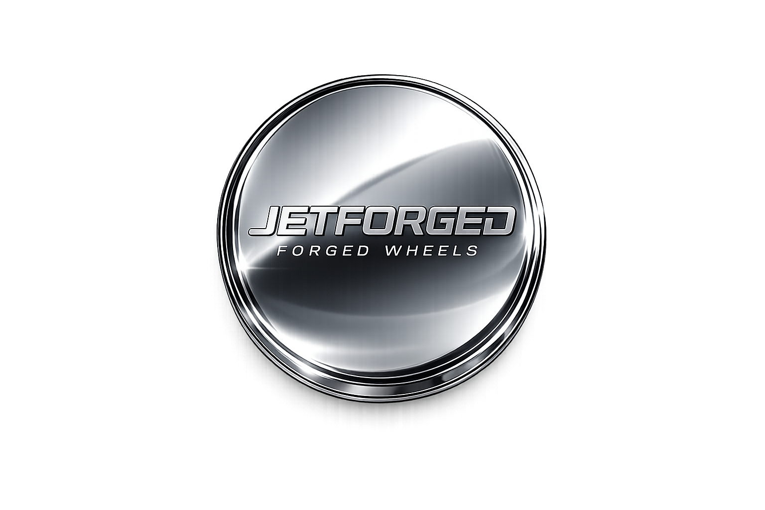 Полированная отделка кованого диска Jetforged
