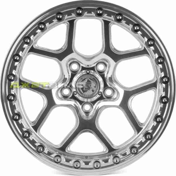 Кованый диск SKILL SB821-SL178 R17 9J 5x127 ET-12 DIA 71.5 Зеркальная Полировка