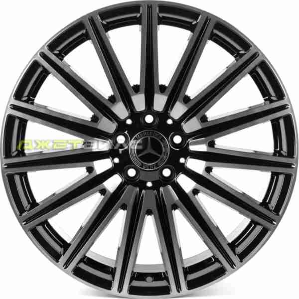 Кованые разноширокие диски SKILL SL129-SL221 R20 перед 9J ET34 зад 10J ET48.1 5x112 DIA 66.6