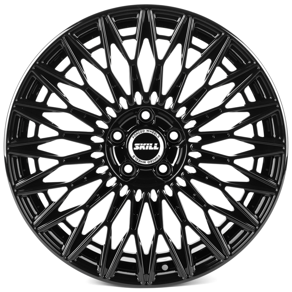 Кованый диск SKILL SL467-SL205 R19 8.5J 5x112 ET48 Кованый диск SKILL SL467-SL205 R19 8.5J 5x112 ET48 DIA 66.6 Чёрный Глянцевый