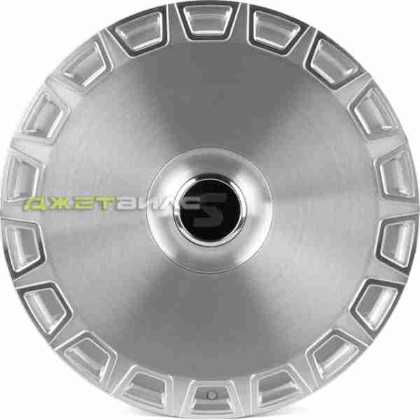 Кованый диск SKILL SL515-CS442 R22 9J 6x139.7 ET28 DIA 78.1 Серебро + Полированные Спицы