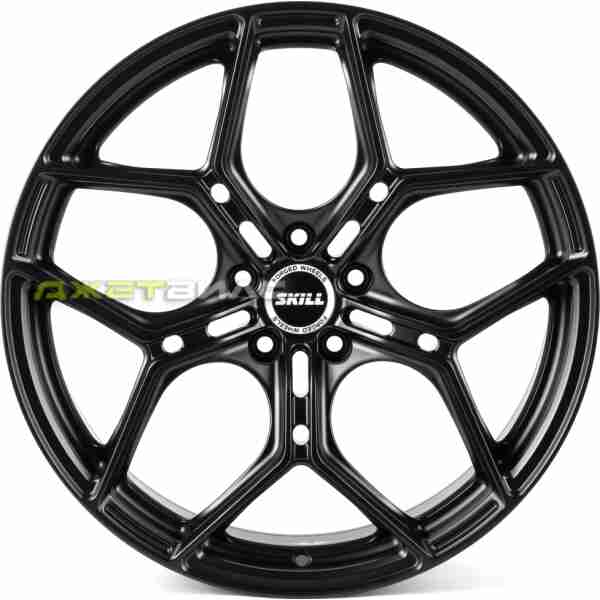 Кованый диск SKILL SL518-SB562 R20 8.5J 5x112 ET30 DIA 66.5 Чёрный Матовый