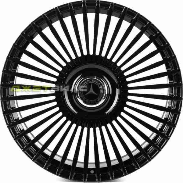 Кованый диск SKILL SL762-SK365 R22 10J 5x130 ET20 DIA 84.1 Чёрный Глянцевый