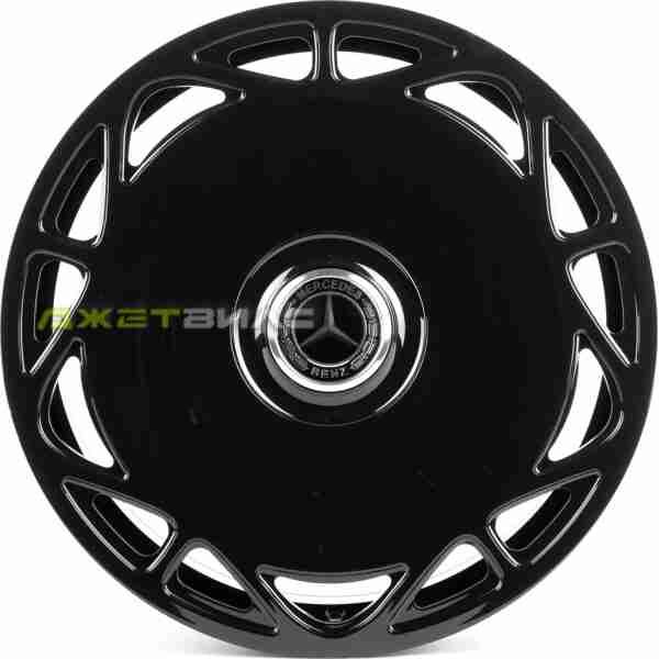 Кованый диск SKILL SL933-SK317 R19 8.5J 5x112 ET30 DIA 66.6 Чёрный Глянцевый