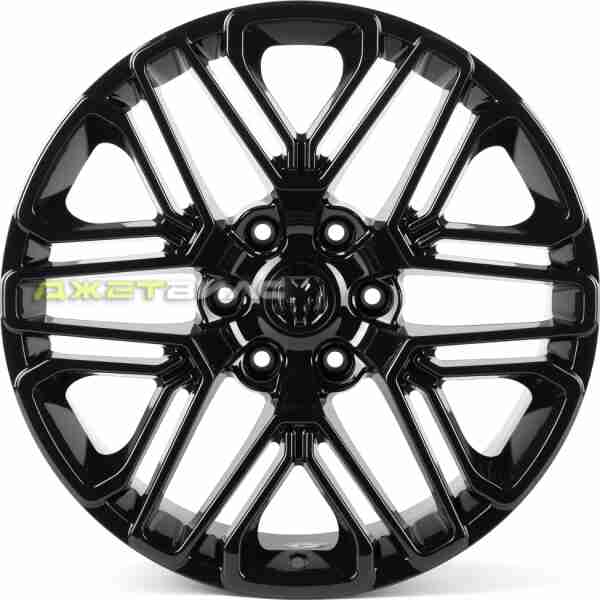Кованый диск SKILL SV003-SL221 R20 9J 6x139.7 ET19 DIA 77.8 Чёрный Глянцевый