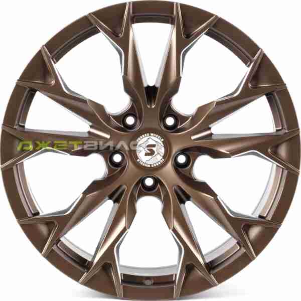 Кованый диск SKILL SV172-CS412 R20 9J 5x127 ET25 DIA 71.5 Бронза Матовая + Полировка