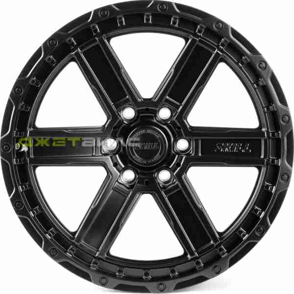 Кованый диск SKILL SV207-SB418 R20 9J 6x139.7 ET19 DIA 77.8 Чёрный Матовый