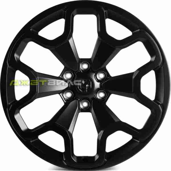 Кованый диск SKILL SV212-SL251 R22 9J 6x139.7 ET19 DIA 77.8 Чёрный Матовый