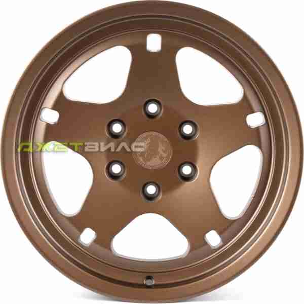 Кованый диск SKILL SV473-SK303 R18 9J 6x139.7 ET15 DIA 106.1 Бронза Матовая