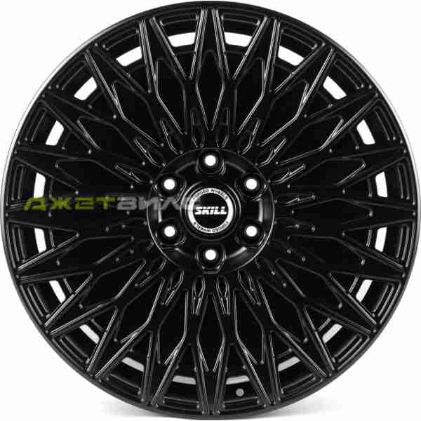 Кованый диск SKILL SV711-SB593 R22 9J 6x139.7 ET28 DIA 78.1 Чёрный Матовый