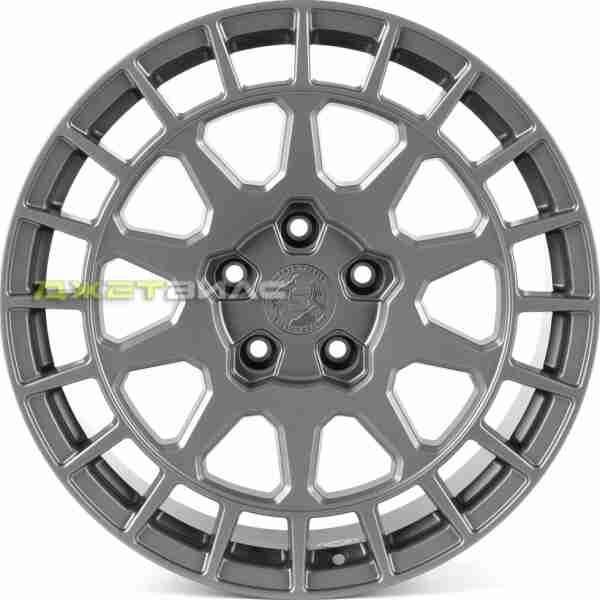 Кованый диск SKILL SV932-SB563 R20 9J 5x127 ET25 DIA 71.5 Графит Матовый