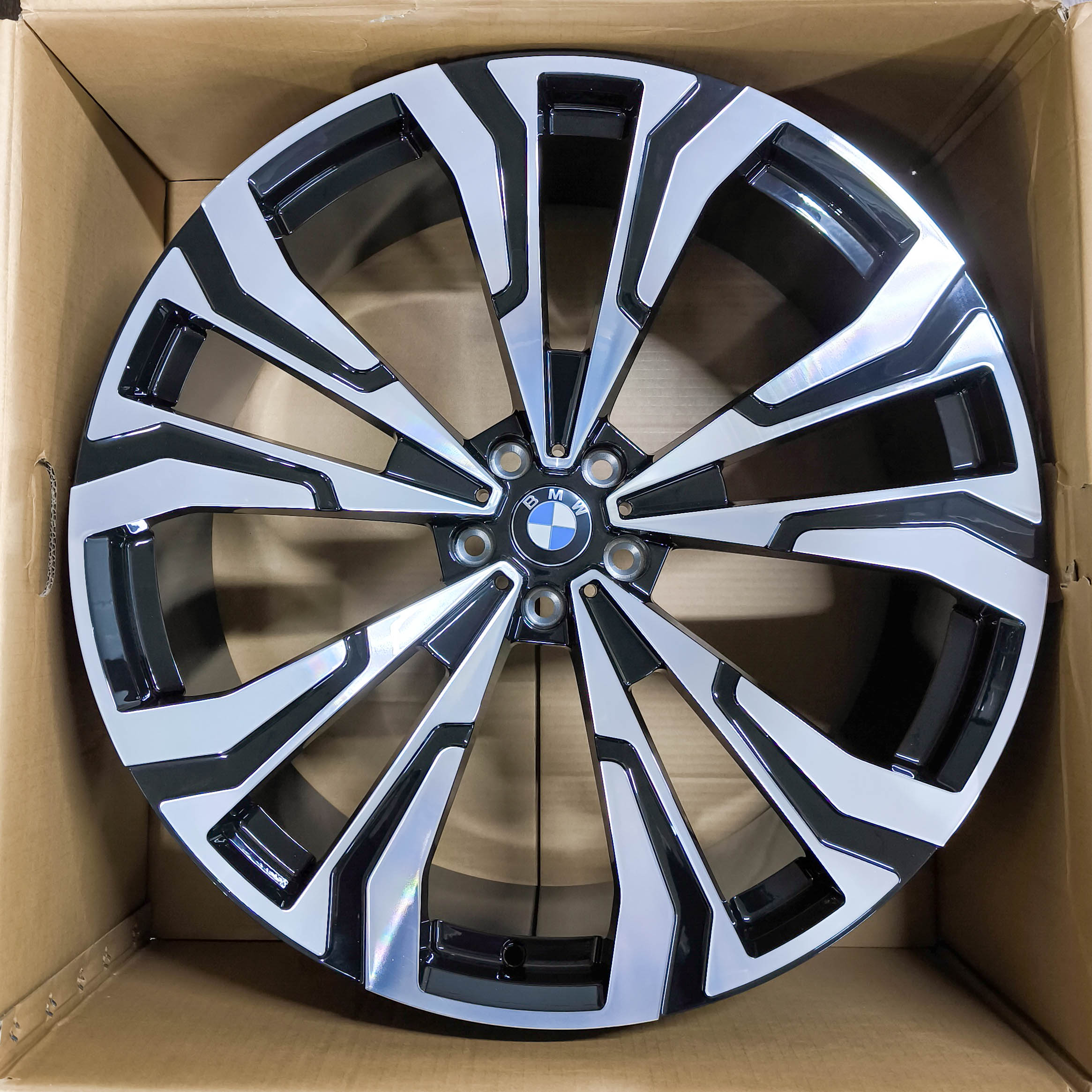 Кованый диск Forged BM500 R23 11 Кованый диск Forged BM500 R23 11