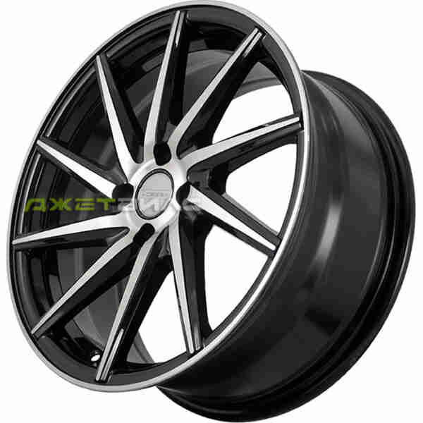 Литой диск Sakura Wheels 9650U-369U R17 7.5J 4x100 ET40 DIA 73.1 B4