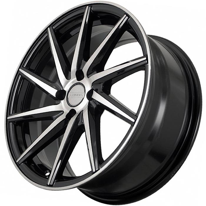 Литой диск Sakura Wheels 9650U-369U R17 7.5J 4x100 ET40 Литой диск Sakura Wheels 9650U-369U R17 7.5J 4x100 ET40 DIA 73.1 B4