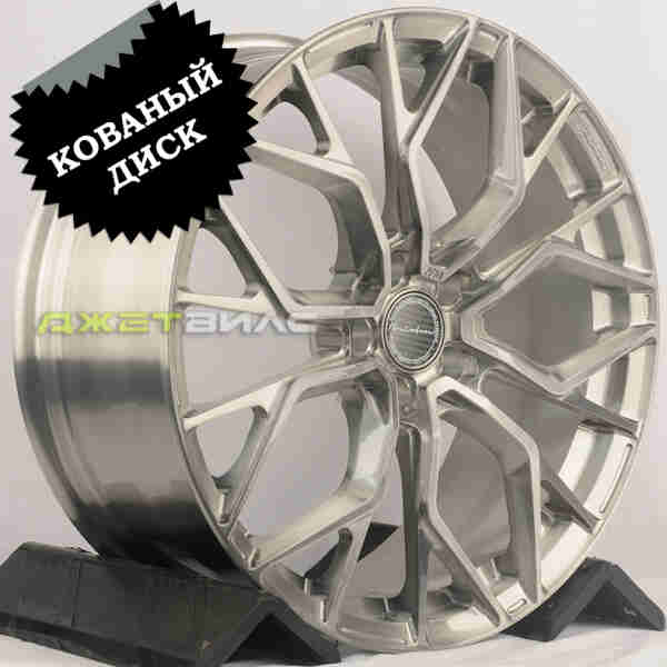 Кованый диск JETFORGED RGW1537 R20 8.5J 5x114.3 ET40 DIA 67.1 Brushed Grey