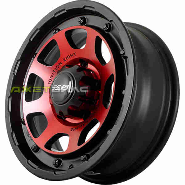 Литой диск Sakura Wheels DR4270-795 R16 6J 5x139.7 ET0 DIA 108.1 B14R/M7