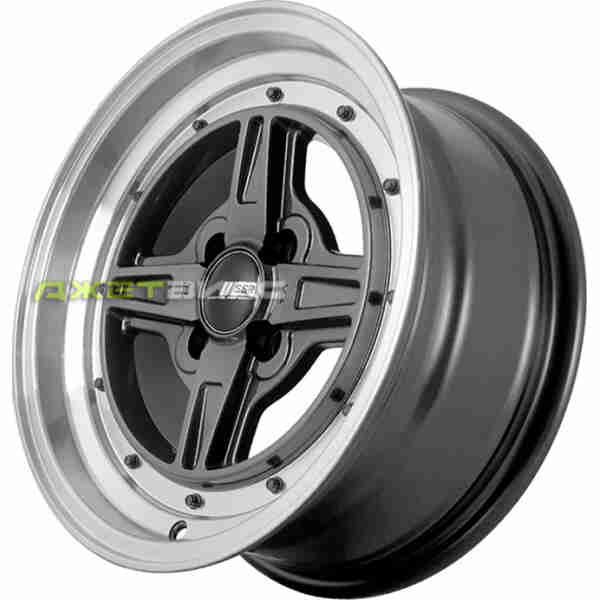 Литой диск Sakura Wheels R9662-799 R15 6.5J 4x98 ET10 DIA 58.6 BF3